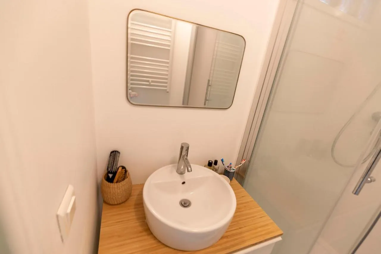 Cosy 31M2 All Comfort In Paris 0*,