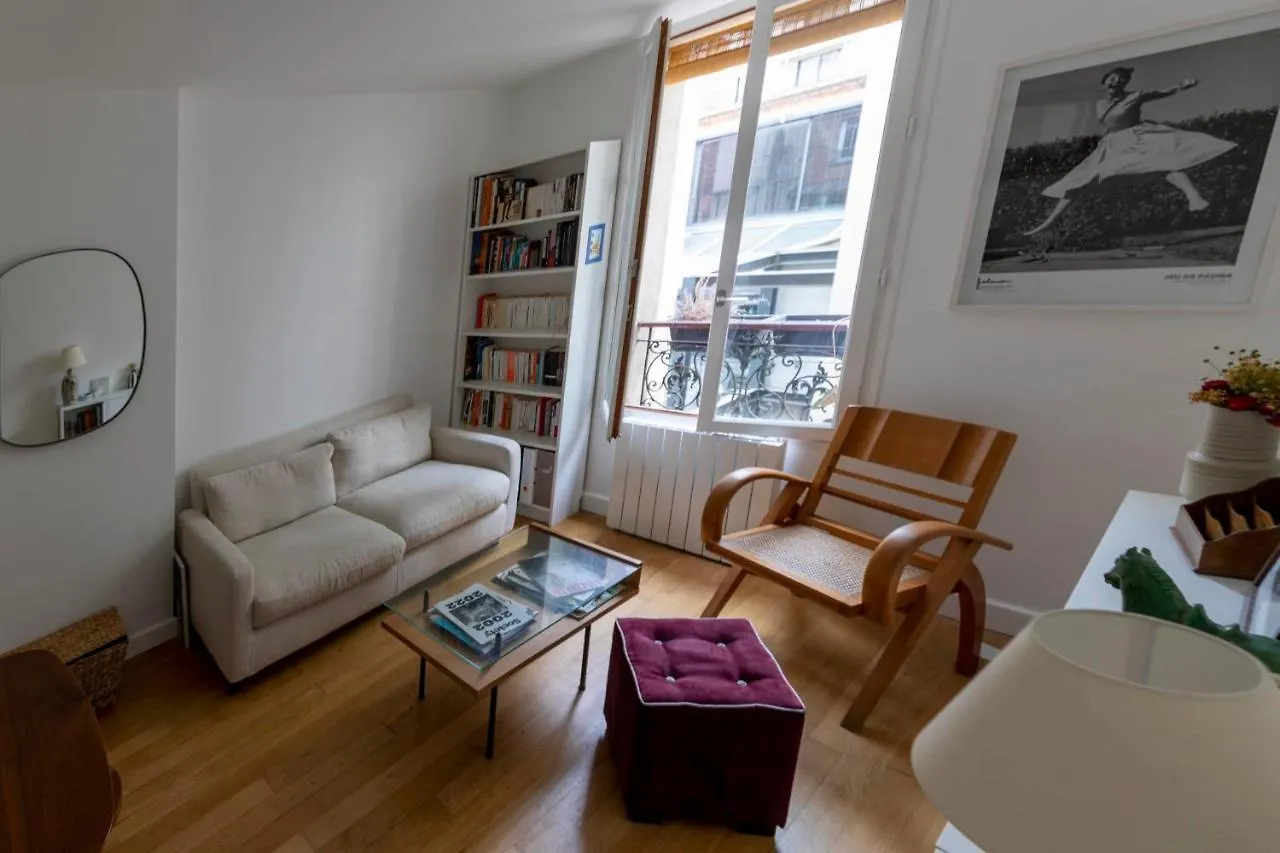 Apartment Cosy 31M2 All Comfort In Paris