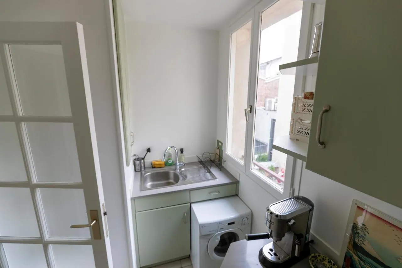 Apartment Cosy 31M2 All Comfort In Paris