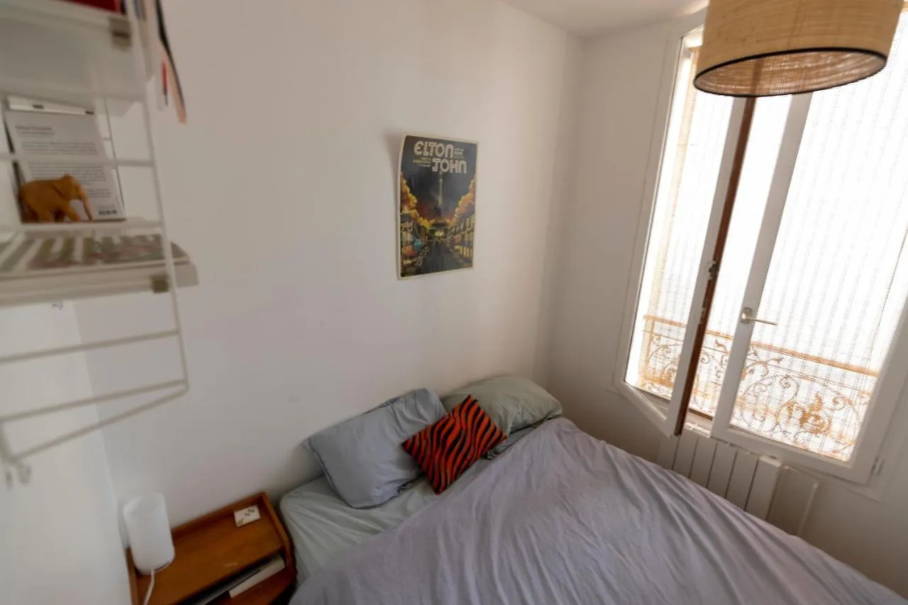 Cosy 31M2 All Comfort In Paris France