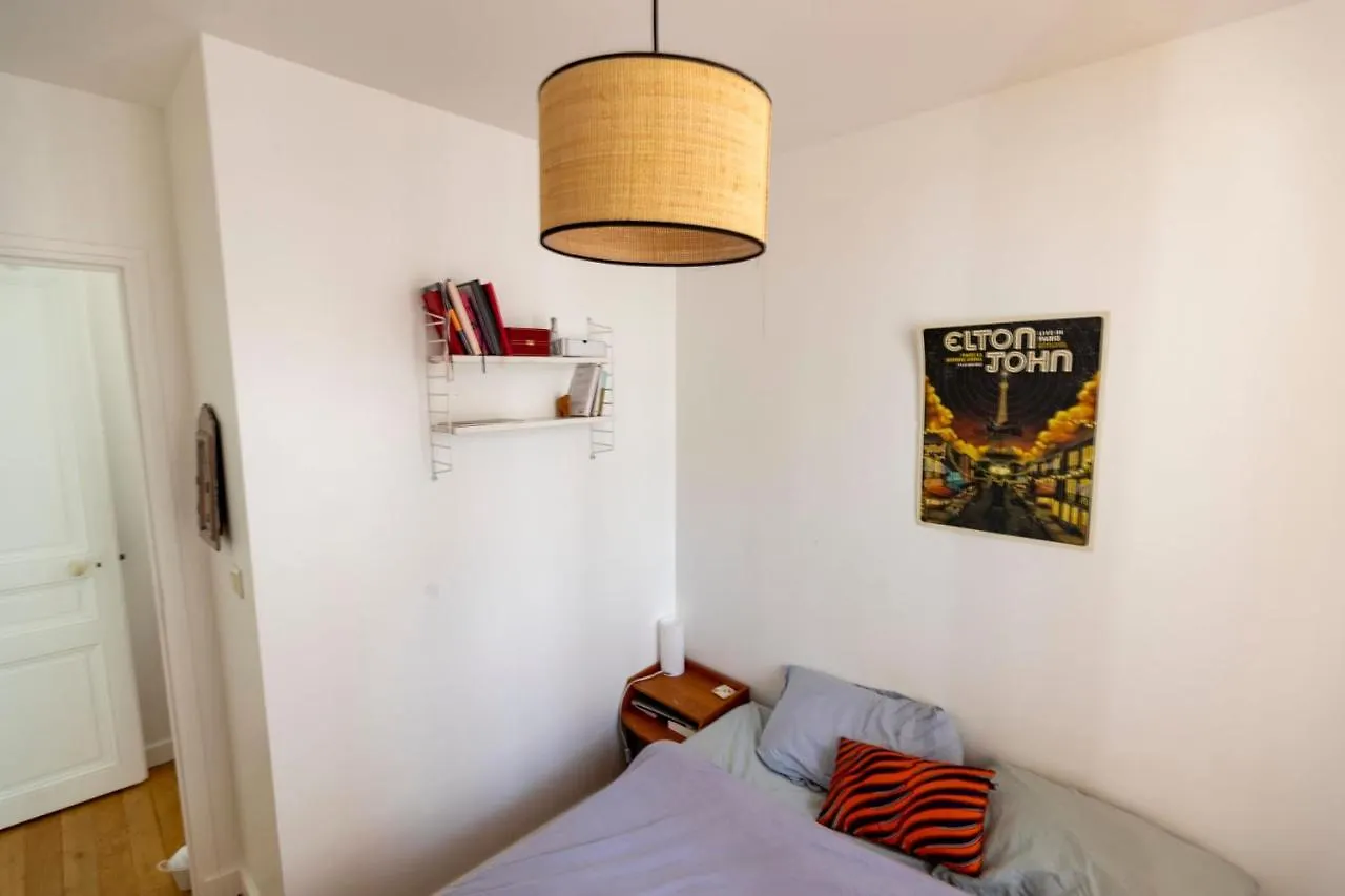 Apartment Cosy 31M2 All Comfort In Paris France