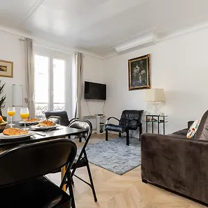 Luxembourg Gardens Cosy Studio - 5th Paris