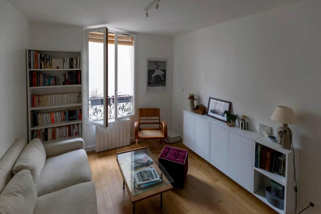 Cosy 31M2 All Comfort In Paris 0*,  França